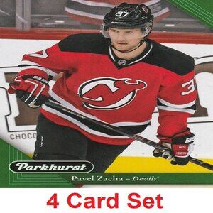 Pavel Zacha Hockey Card Collection